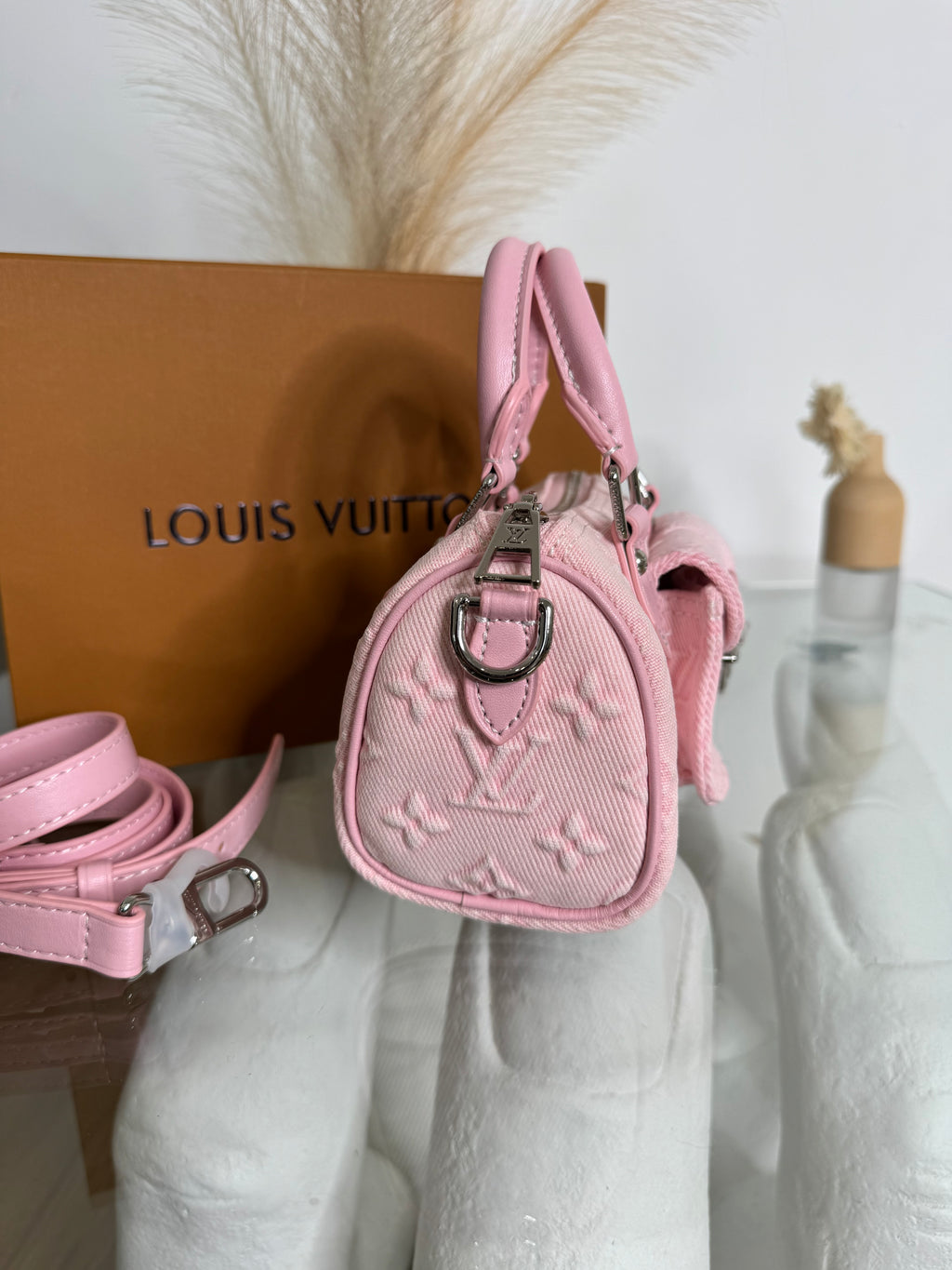 Borsa in denim premium 15cm