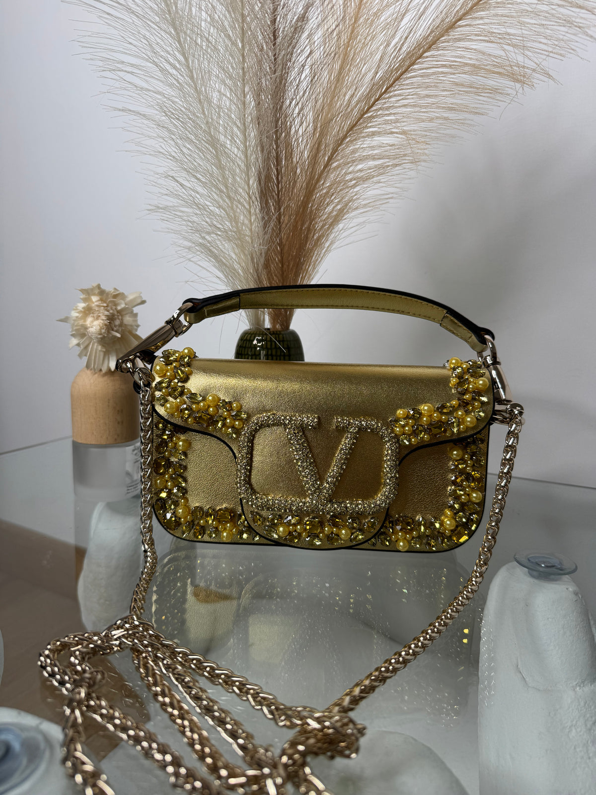 Borsa Vale Gold 20cm