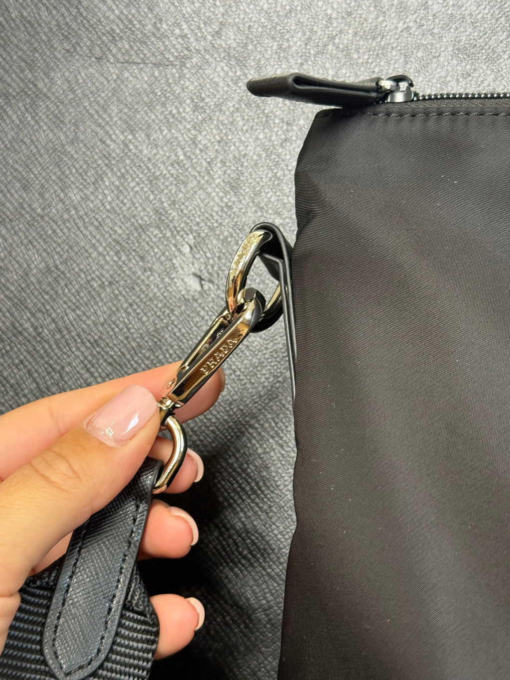 Borsa nylon 40cm