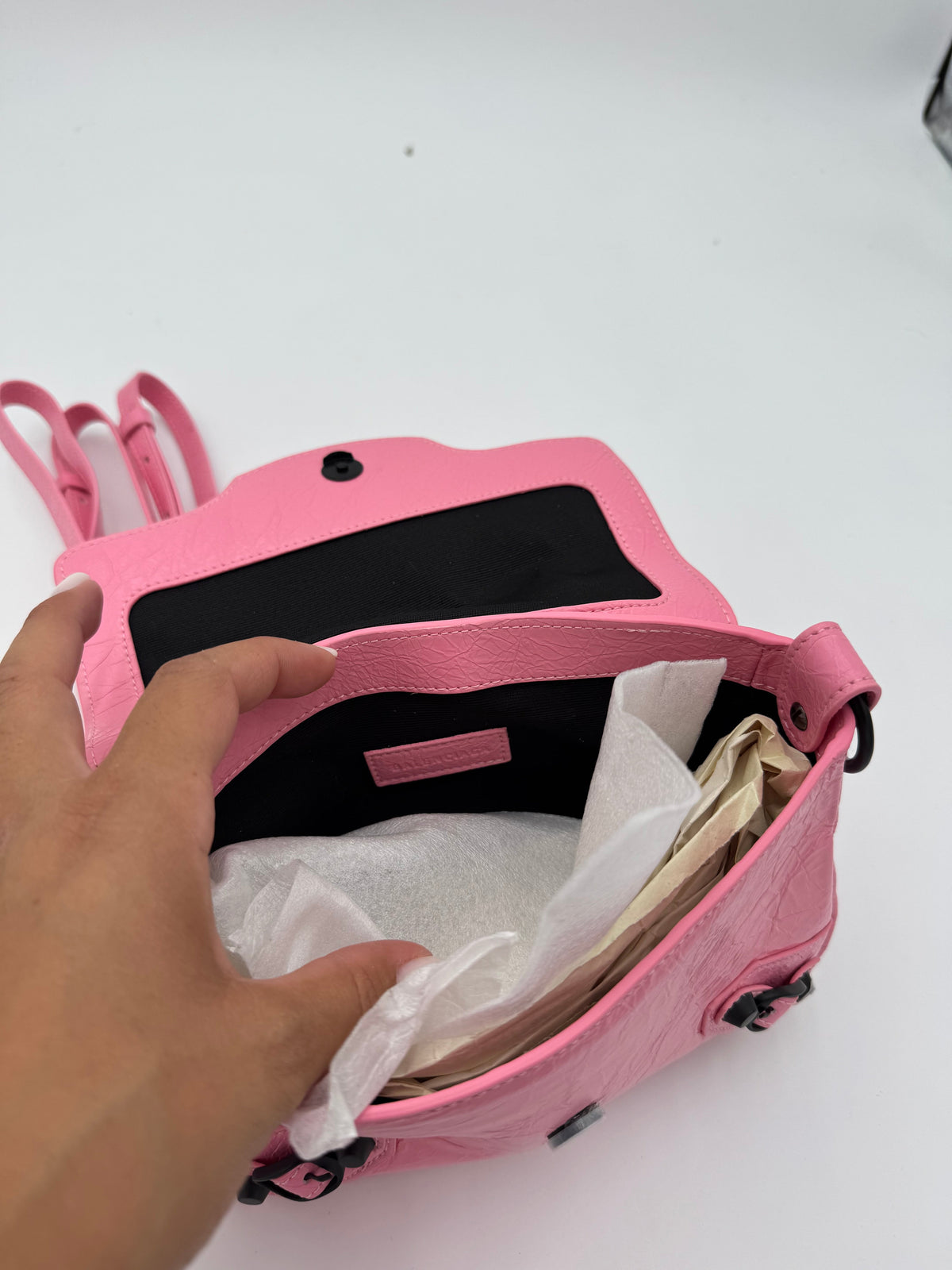 Borsa bale 18cm pink