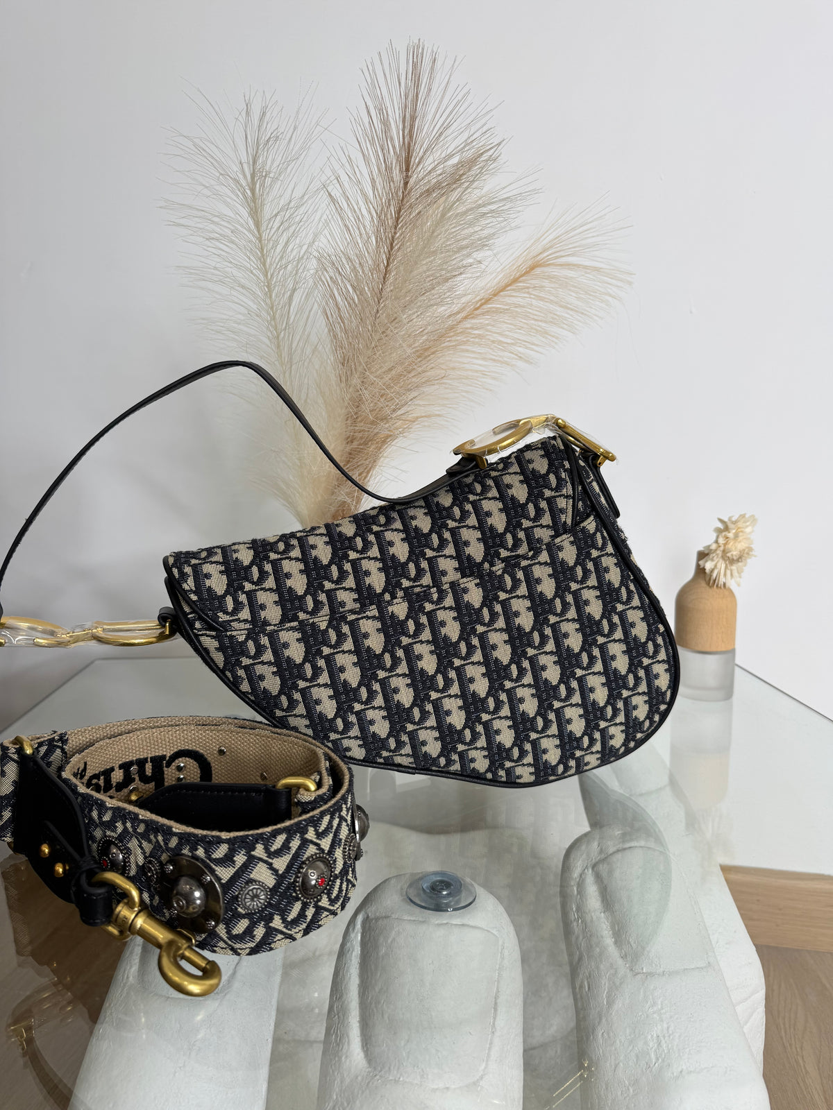 Borsa sella blu