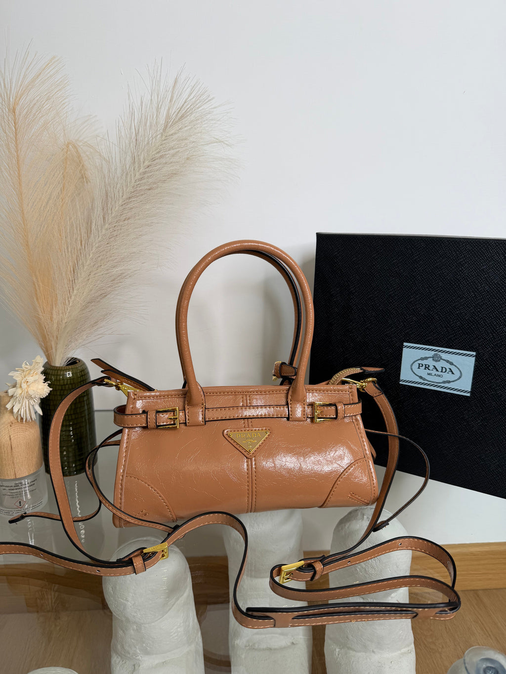 Borsa prd camel 22cm