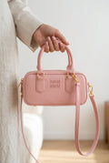 Borsa miu pink 20cm
