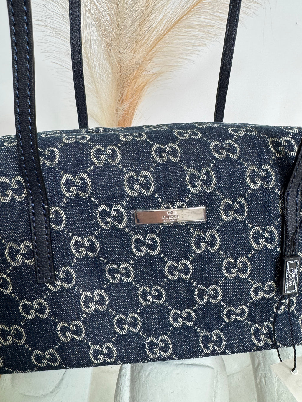 Borsa new collection denim 27cm