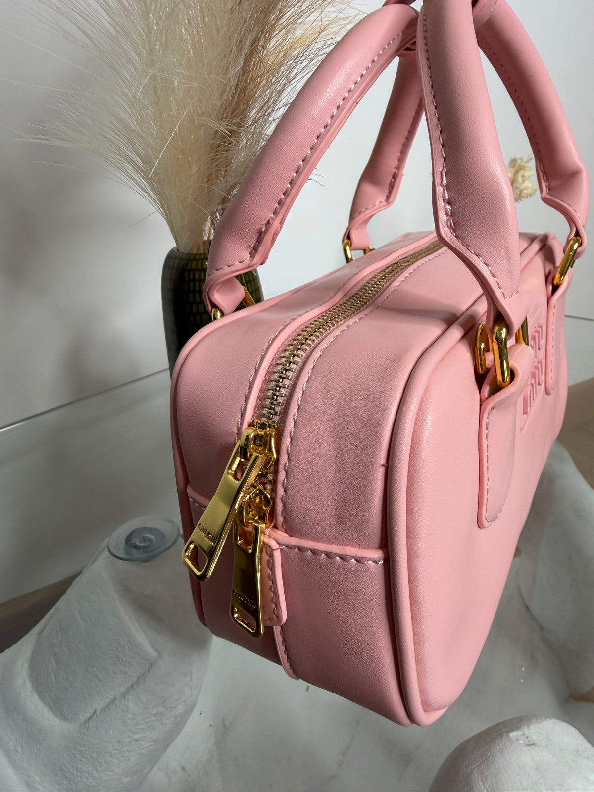 Borsa miu pink 20cm
