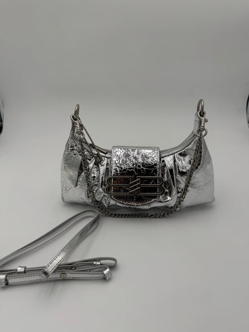 Borsa bale  argento