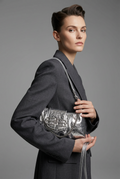 Borsa bale  argento