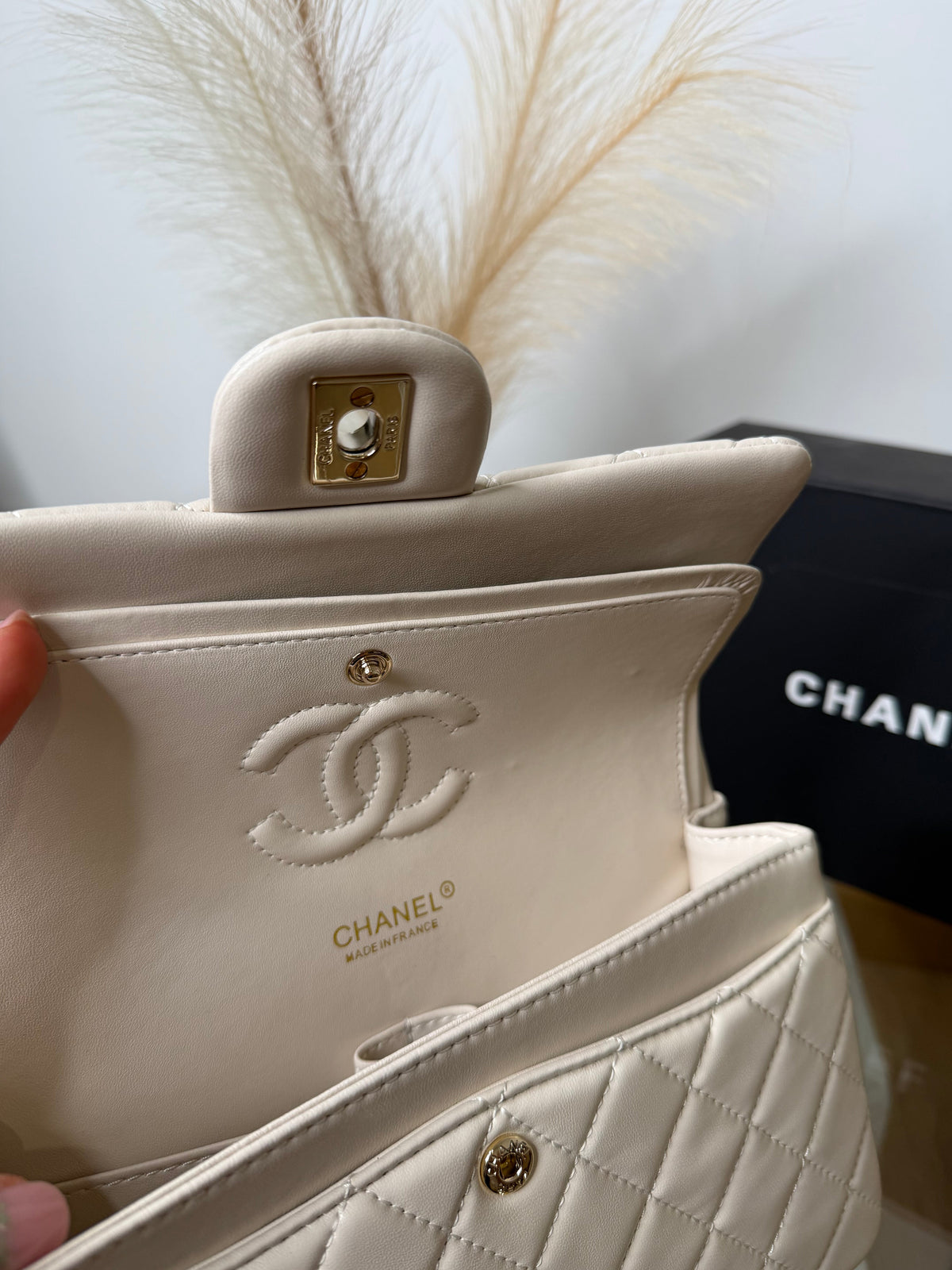 Borsa chany panna 23cm