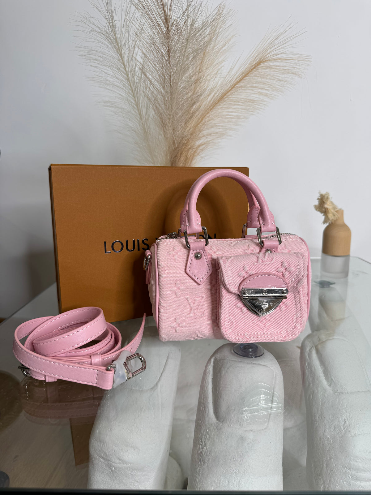 Borsa in denim premium 15cm