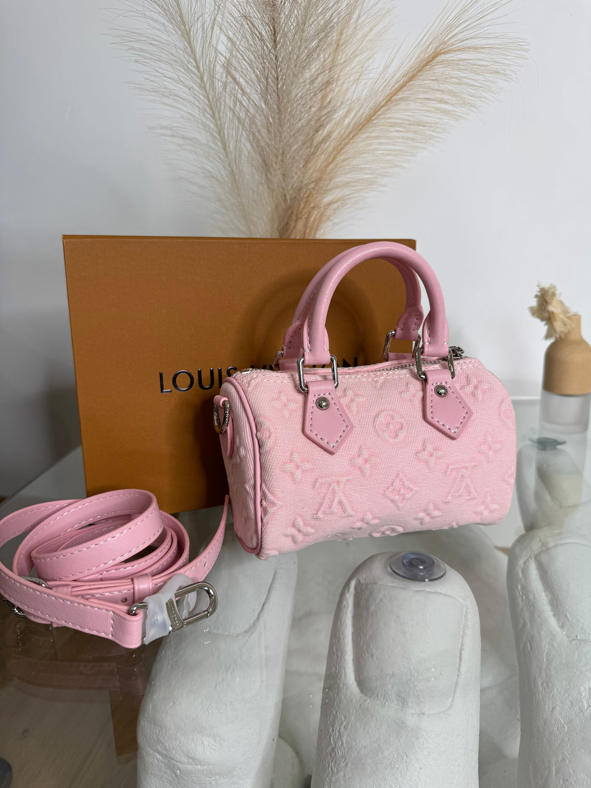 Borsa in denim premium 15cm