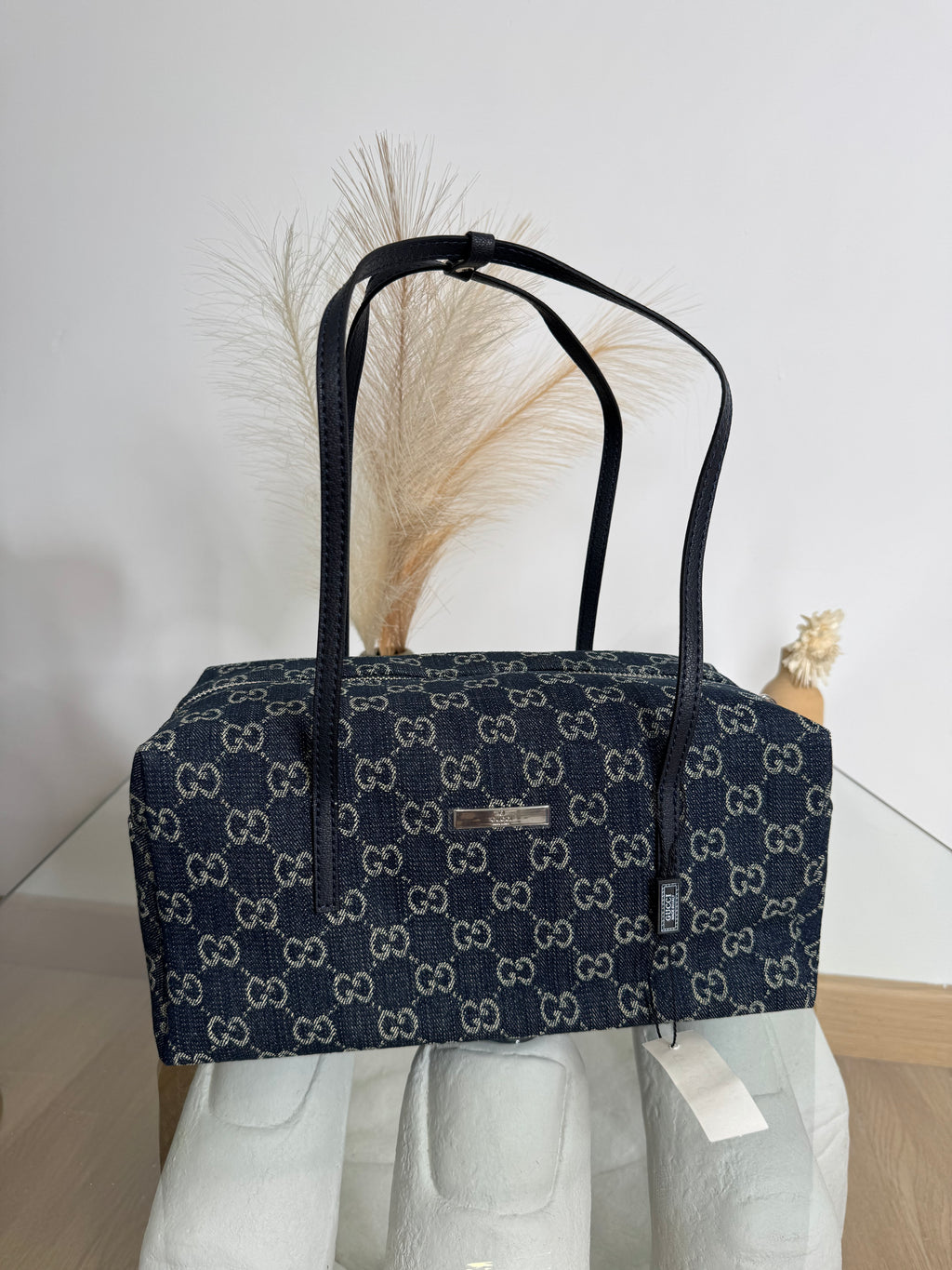 Borsa new collection denim 27cm