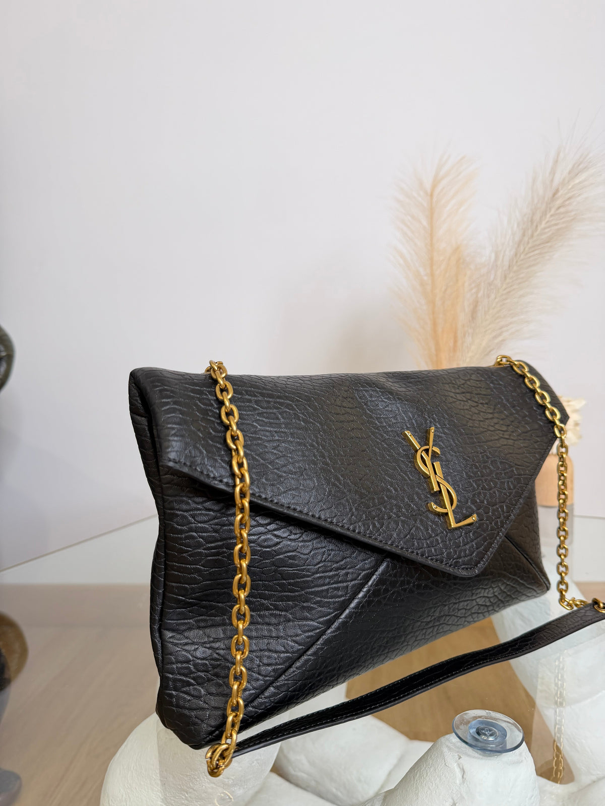 Borsa yacht black  30 cm