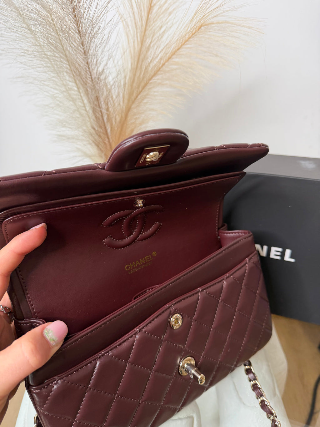 Borsa vino 23cm