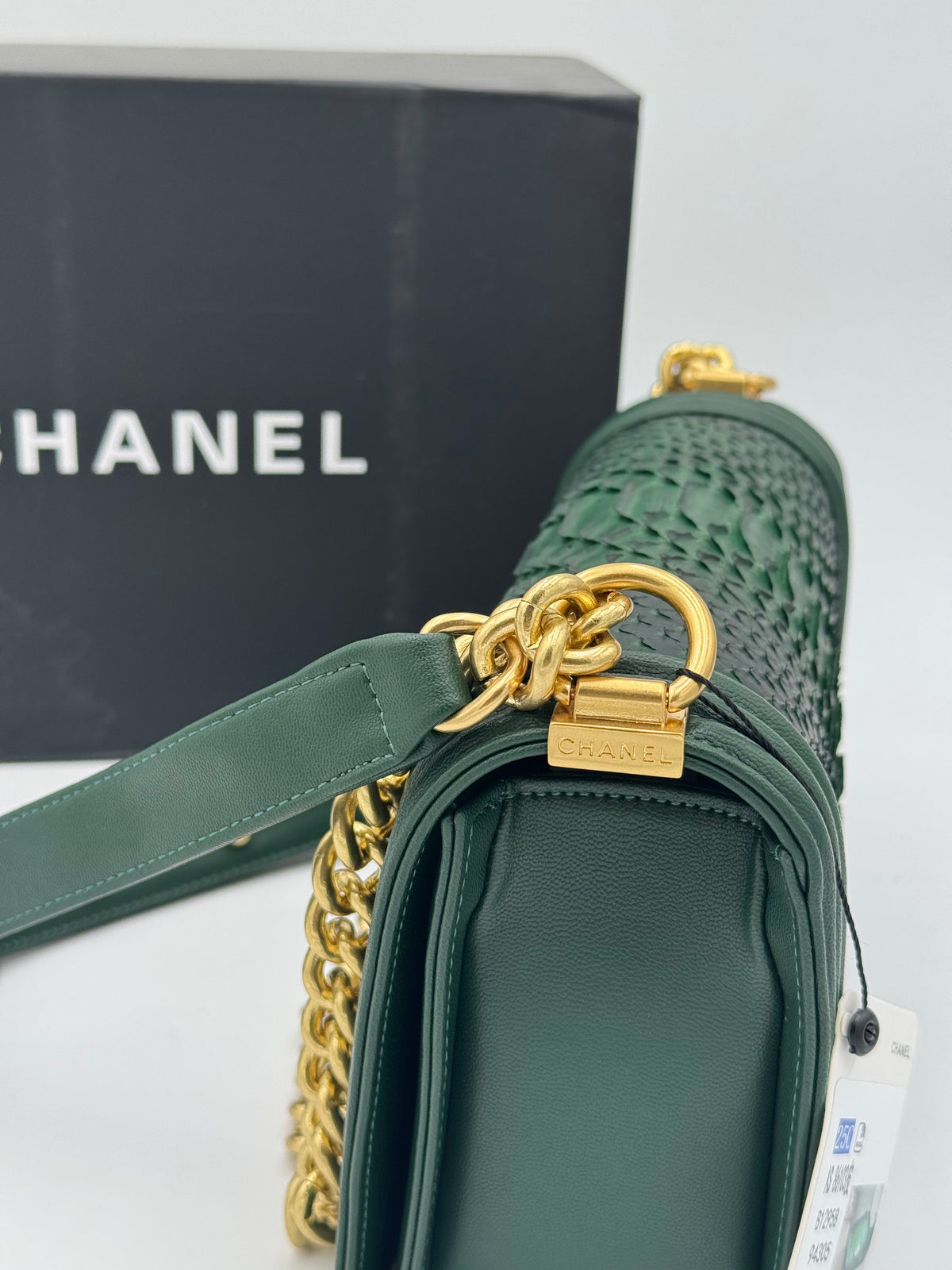 Borsa chany pito verde 25cm