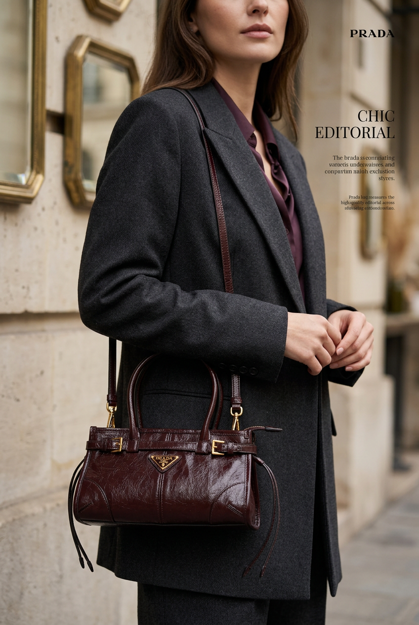 Borsa prd Borgogna 22cm