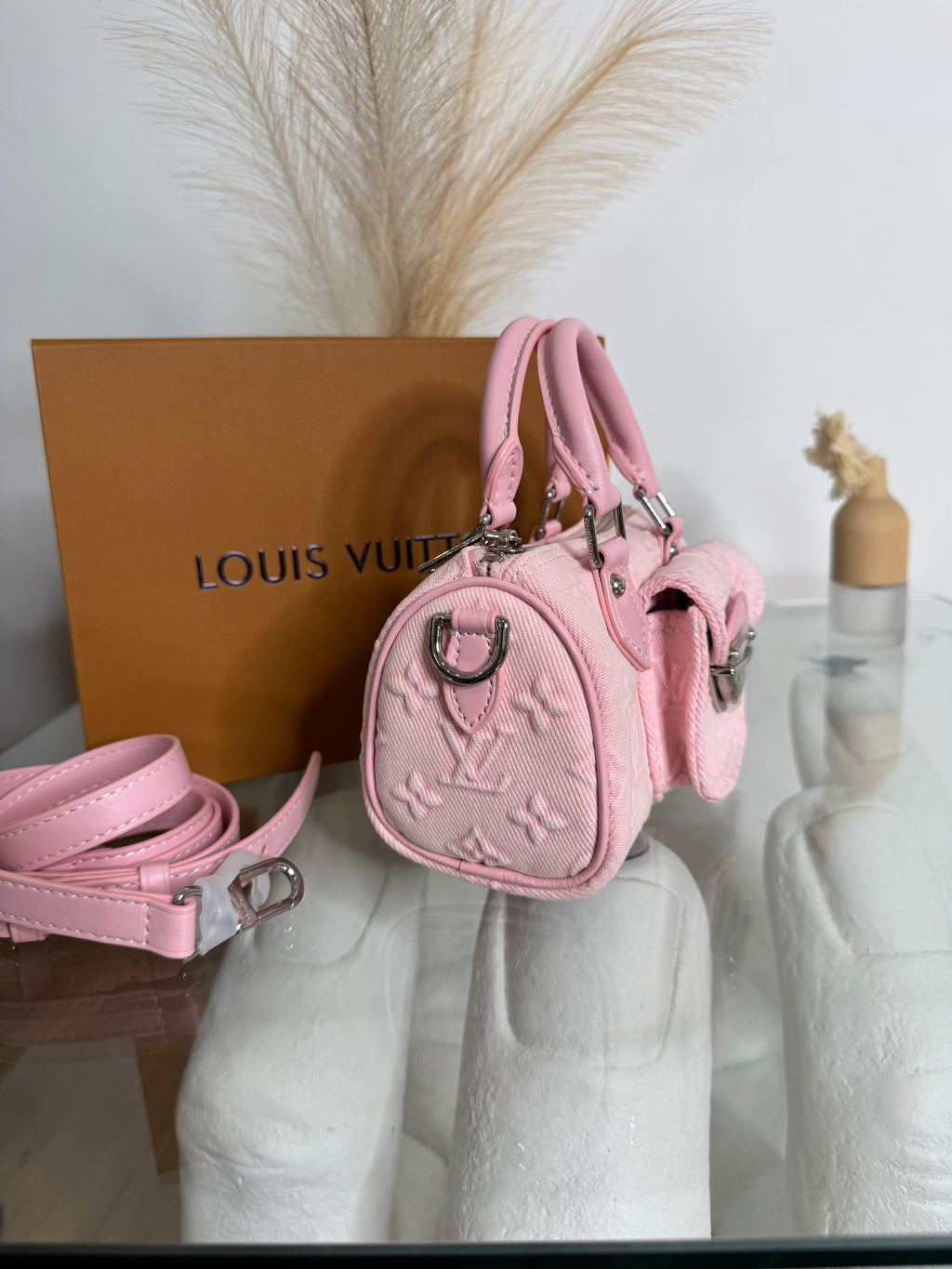 Borsa in denim premium 15cm