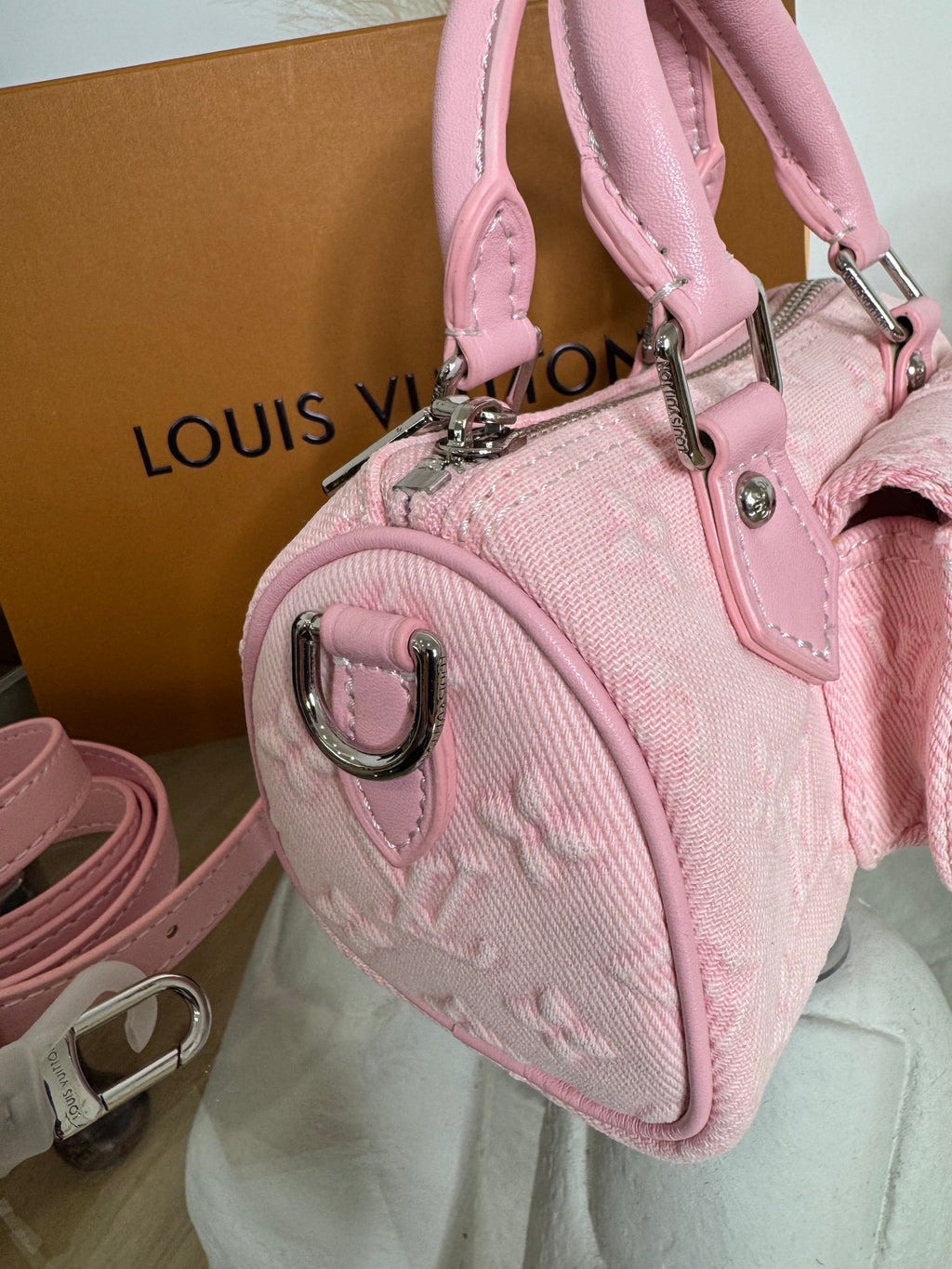 Borsa in denim premium 15cm