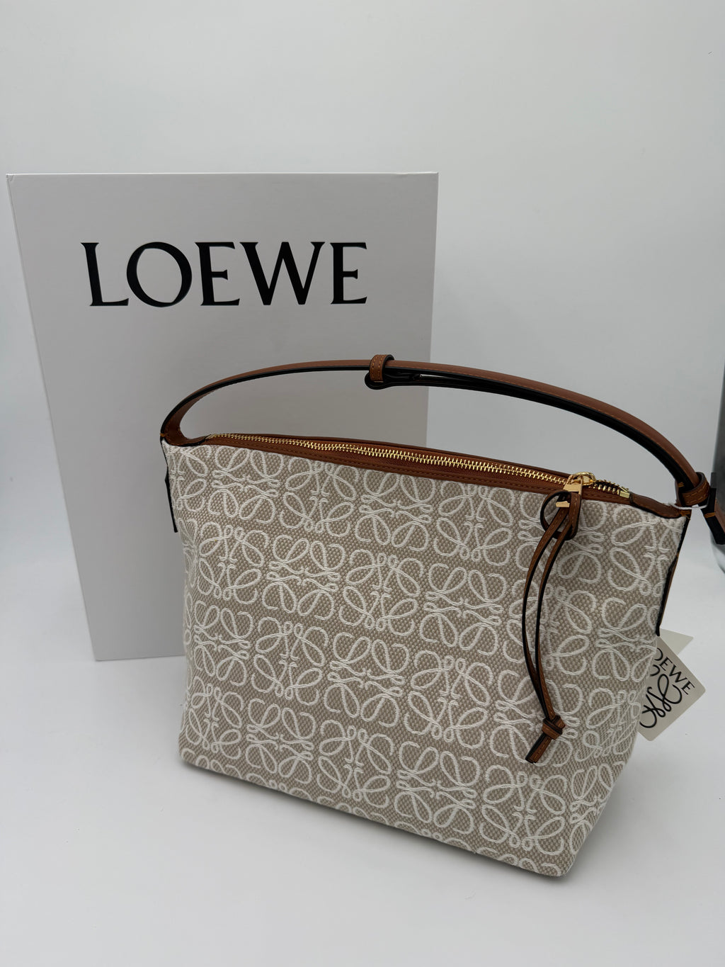 Borsa loewy beige