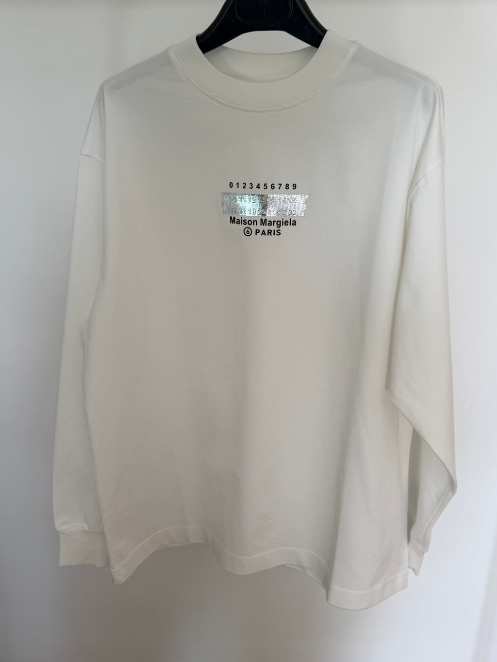 Maglia maniche lunghe maison