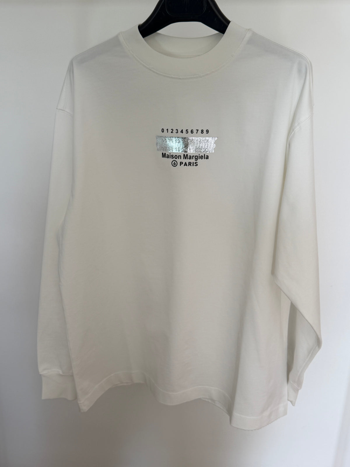 Maglia maniche lunghe maison