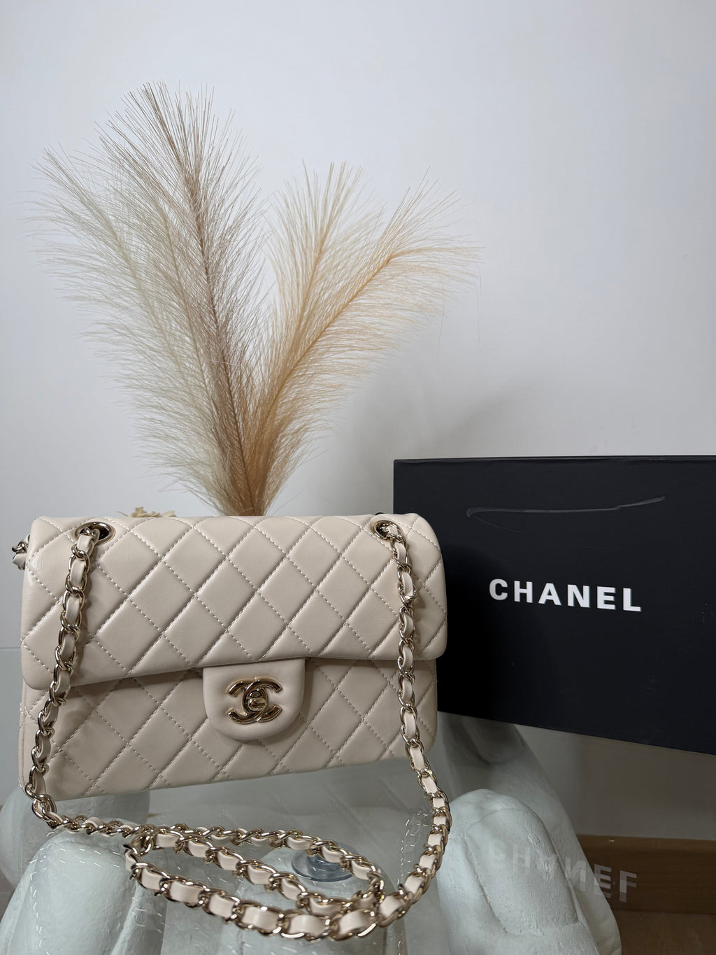 Borsa chany panna 23cm