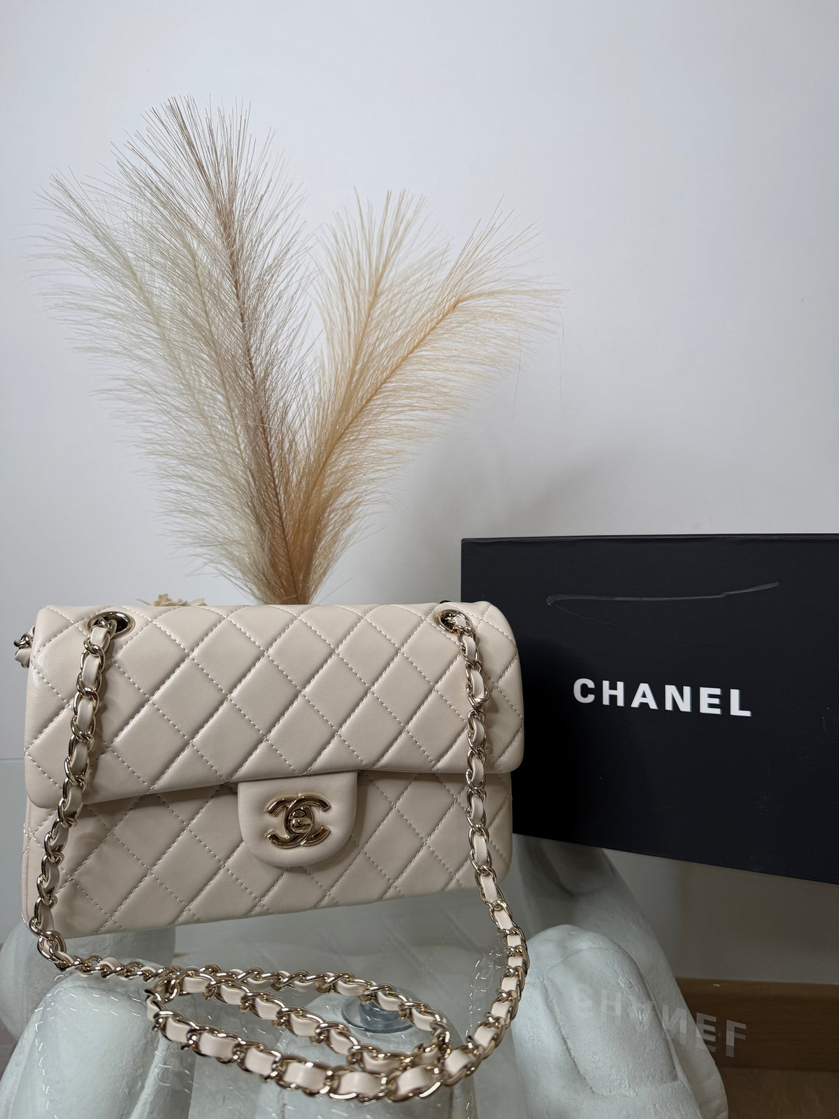 Borsa chany panna 23cm