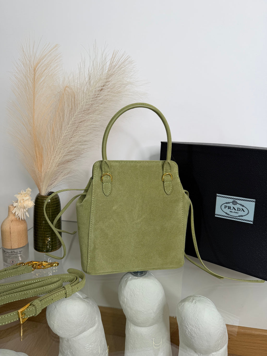 Borsa prd green 20cm
