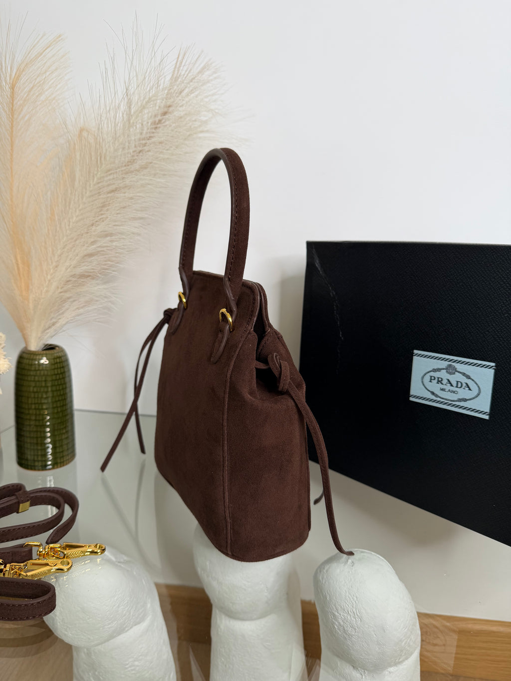 Borsa prd brown 20cm