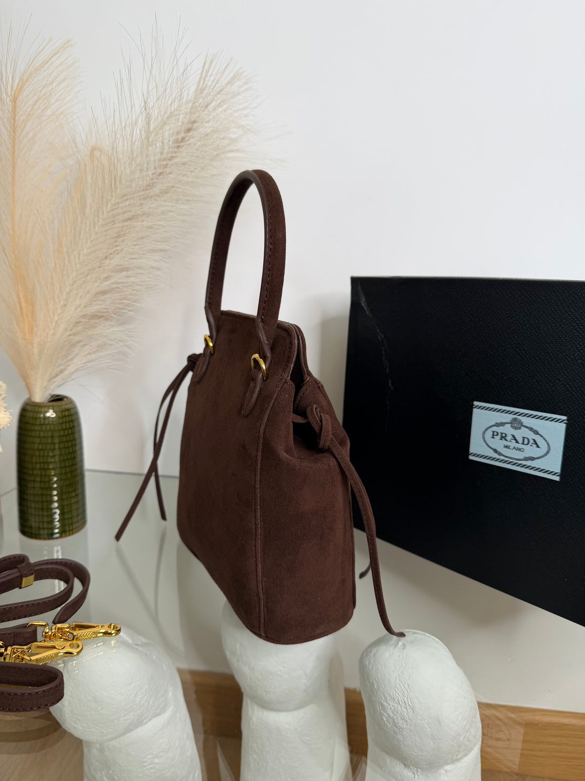 Borsa prd brown 20cm