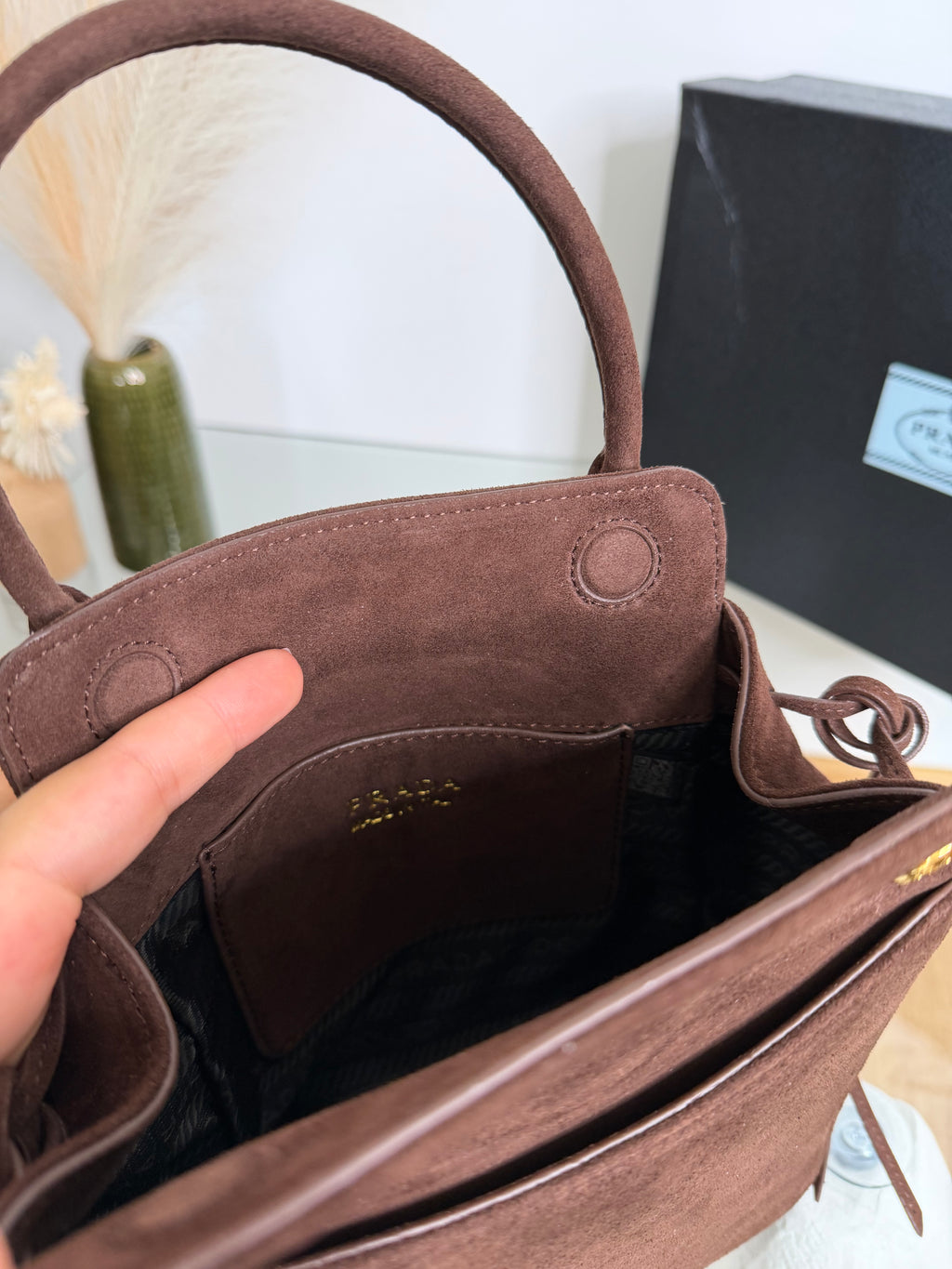 Borsa prd brown 20cm