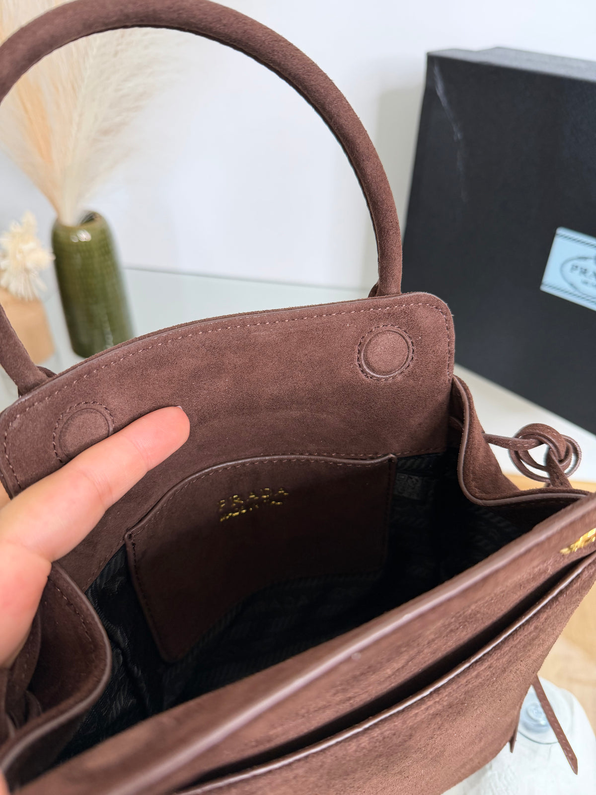 Borsa prd brown 20cm