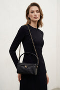 Borsa luxuria 23cm black