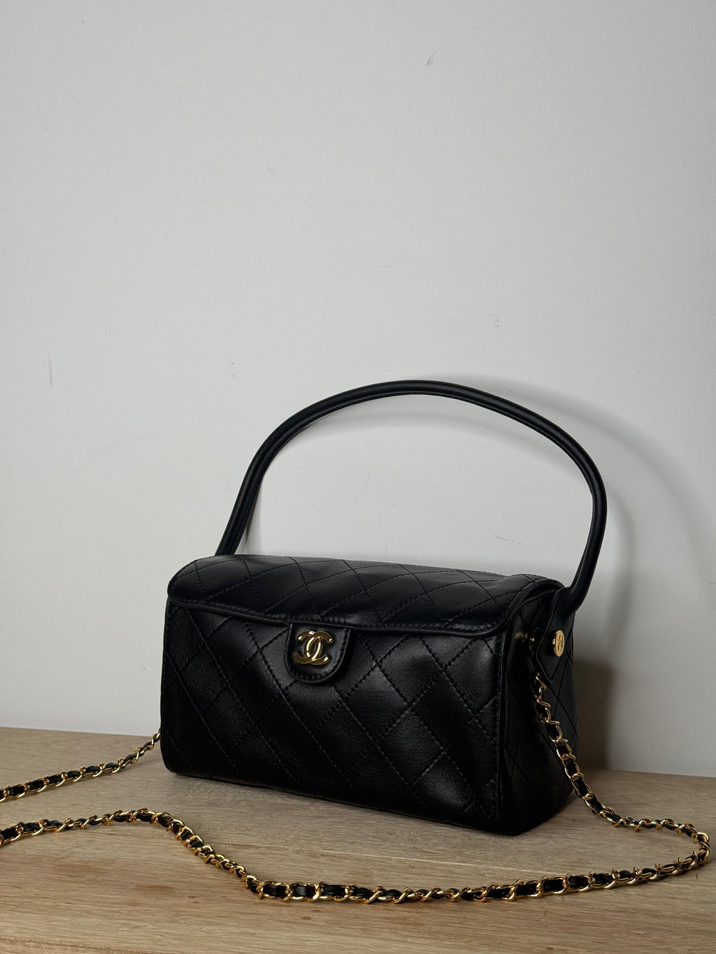Borsa luxuria 23cm black