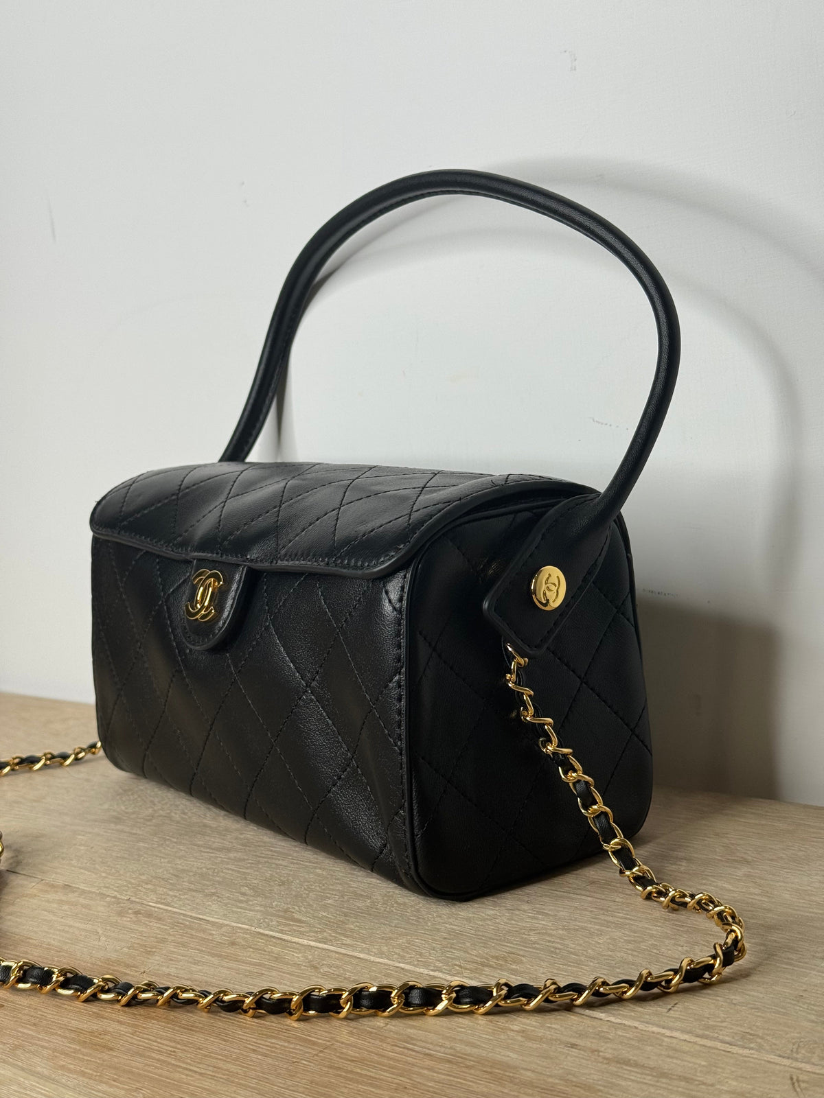 Borsa luxuria 23cm black