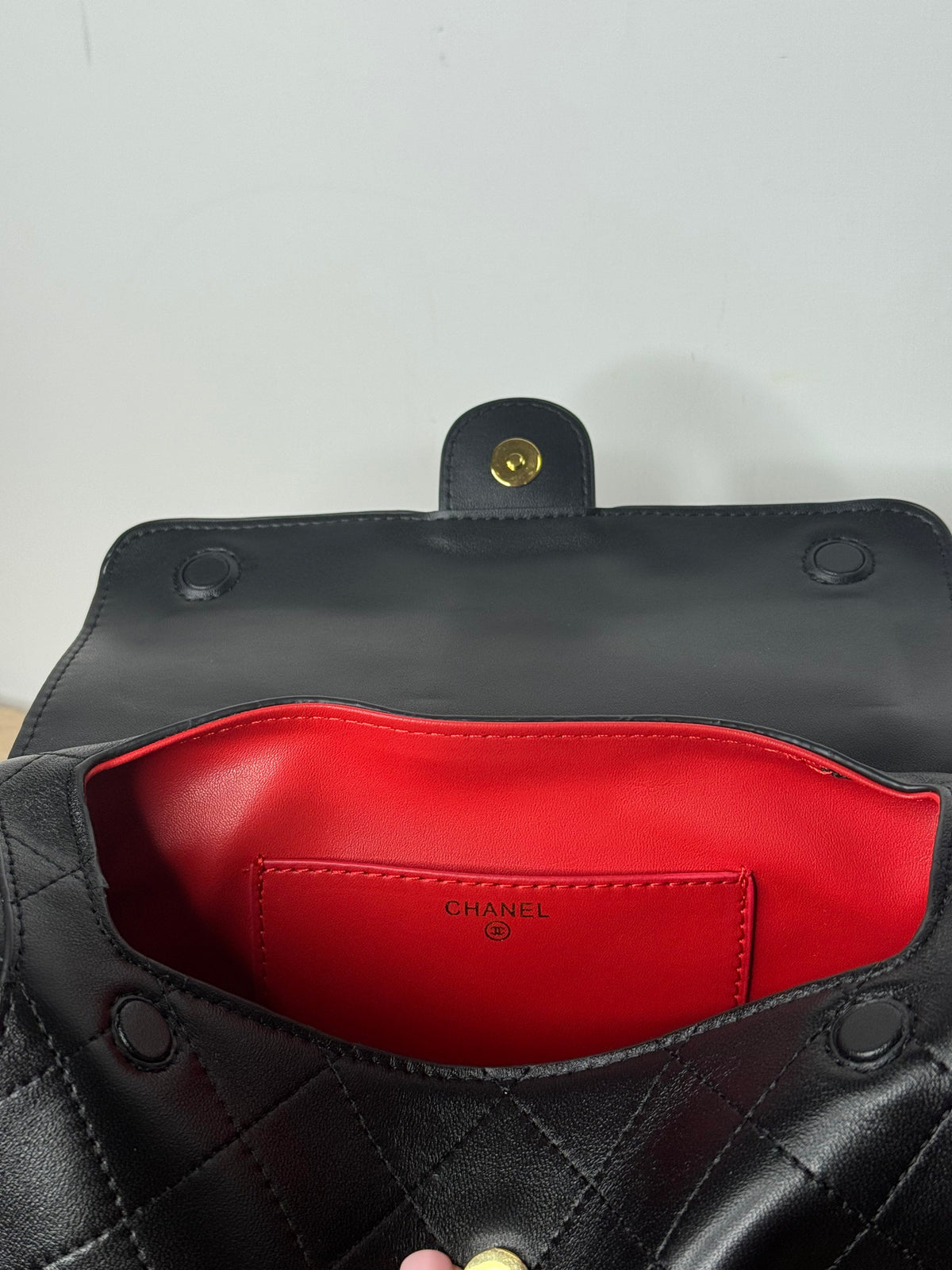 Borsa luxuria 23cm black