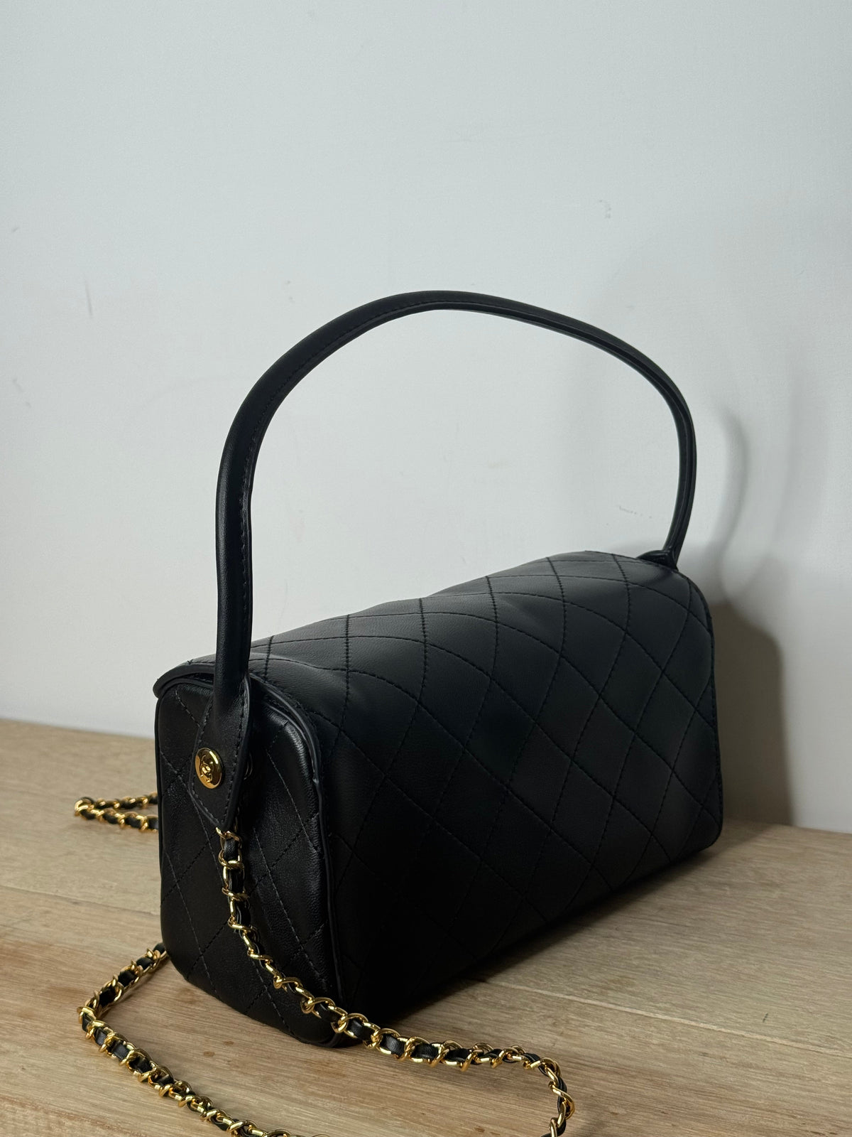 Borsa luxuria 23cm black