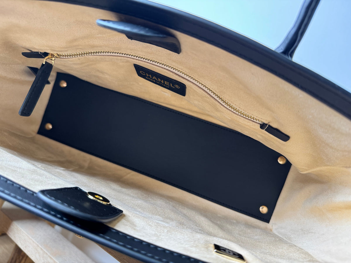 Borsa corinne black 38 cm