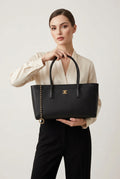 Borsa corinne black 38 cm