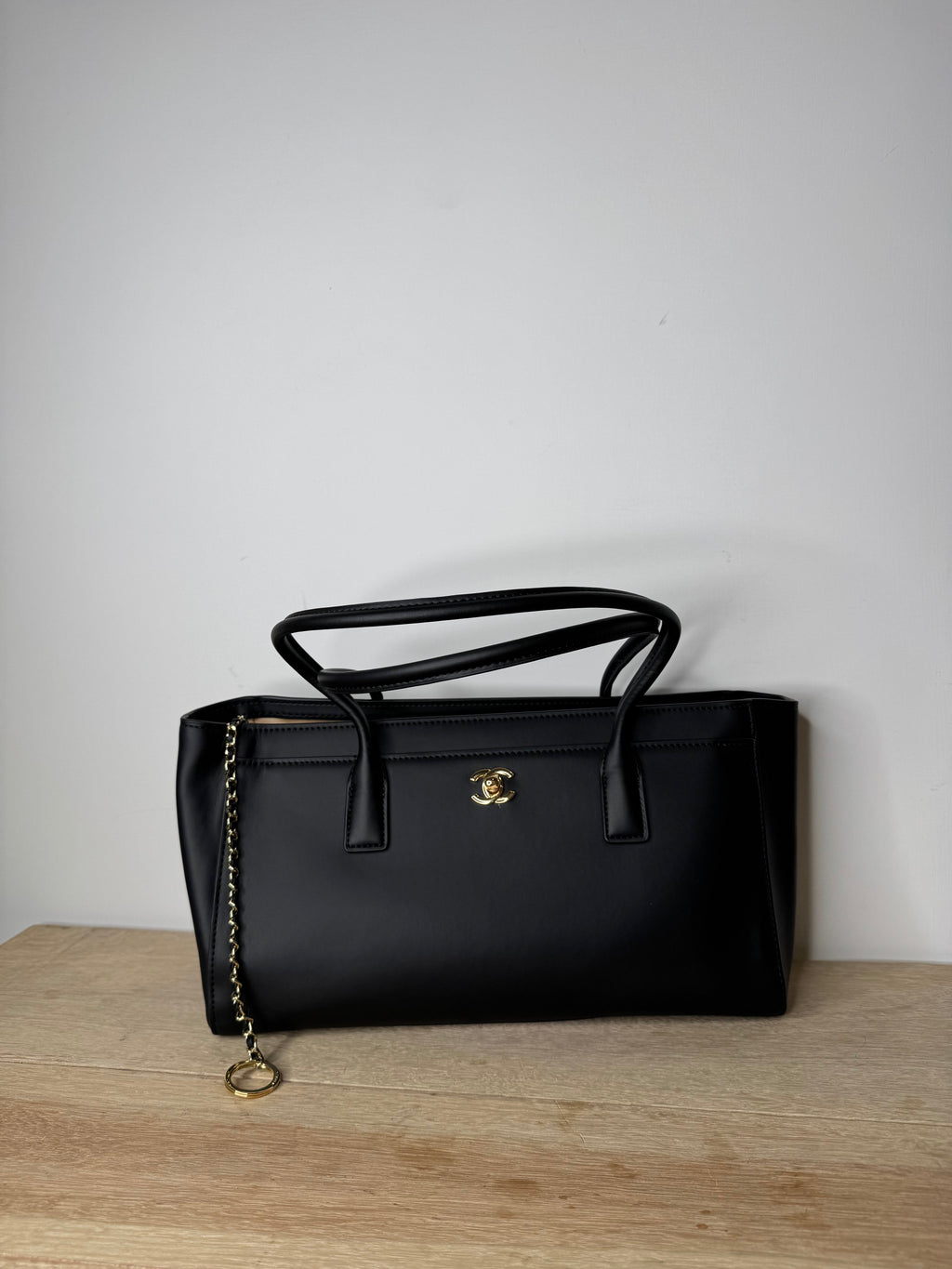 Borsa corinne black 38 cm