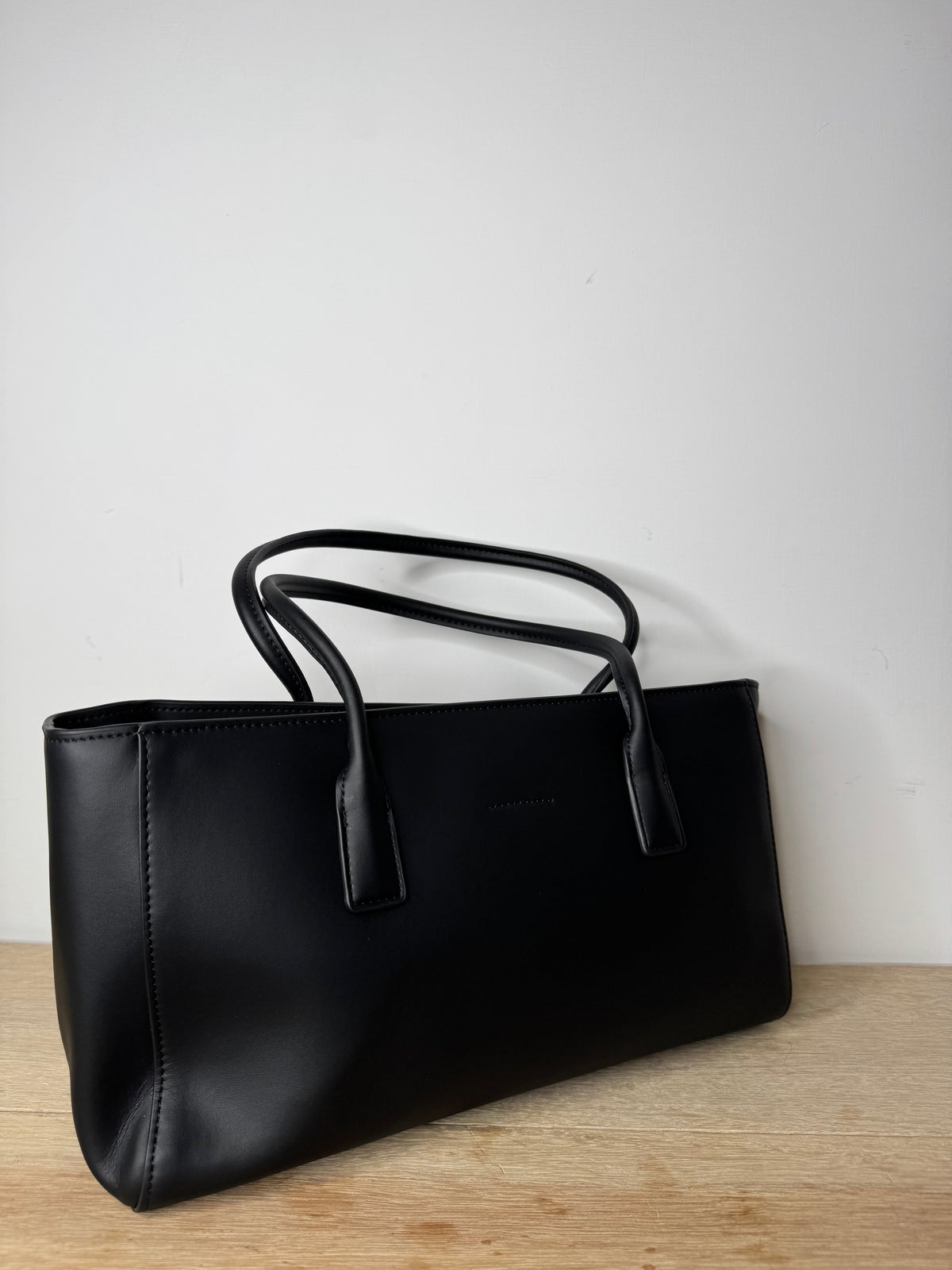 Borsa corinne black 38 cm