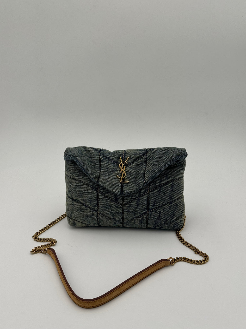 Borsa laury 23 cm denim