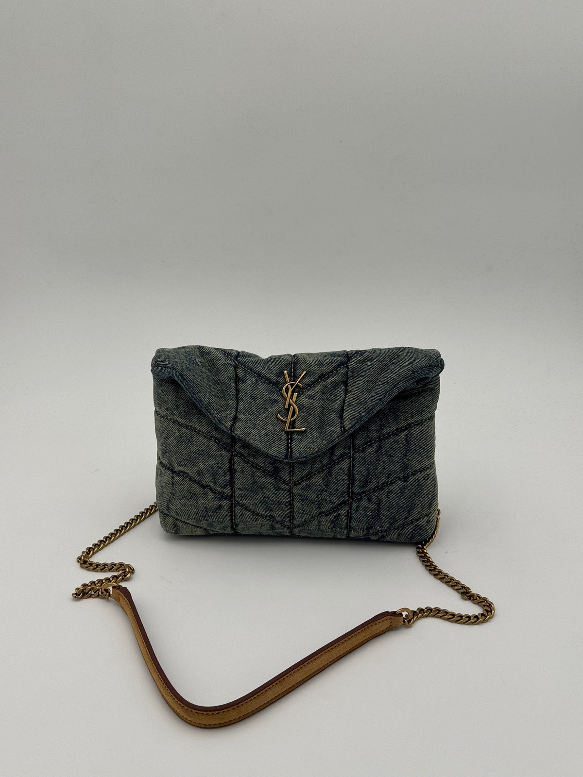 Borsa laury 23 cm denim