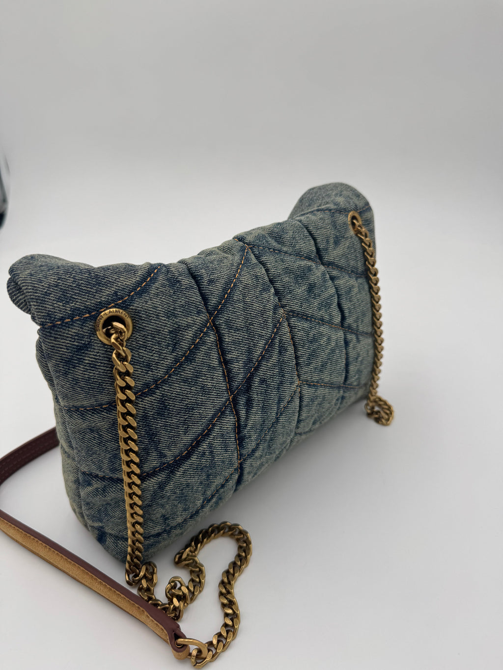 Borsa laury 23 cm denim