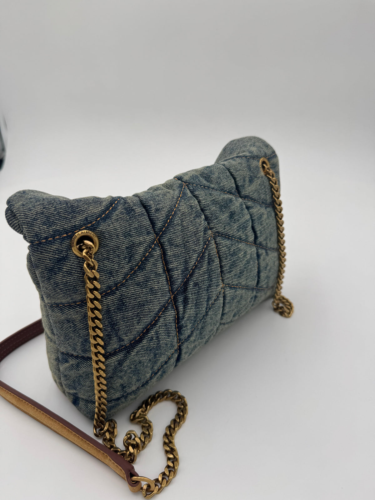 Borsa laury 23 cm denim