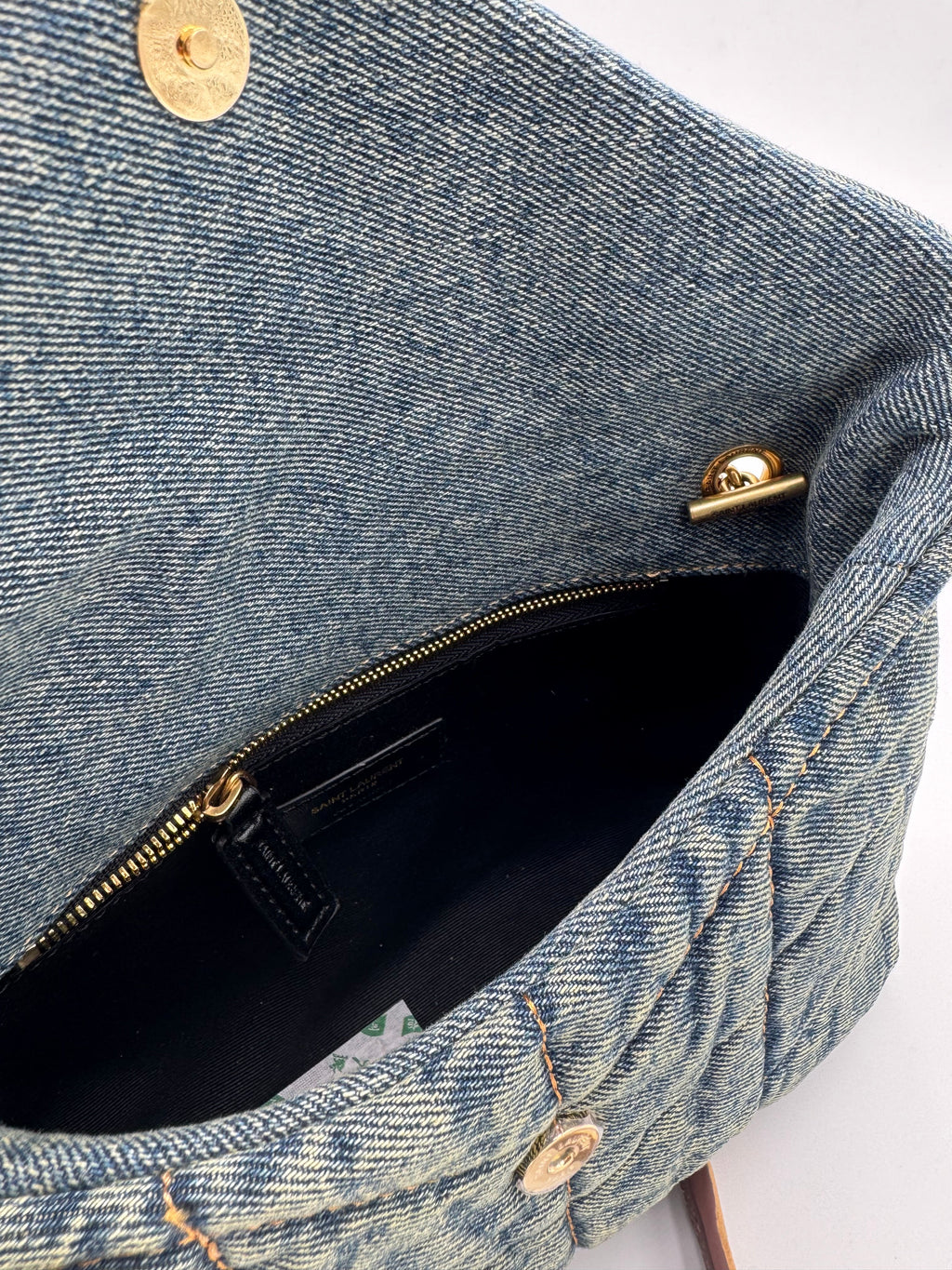 Borsa laury 23 cm denim