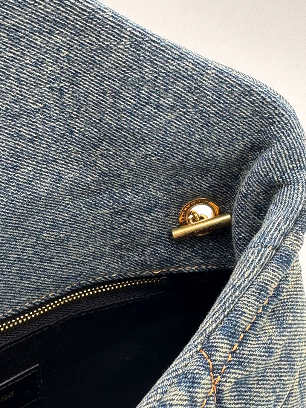 Borsa laury 23 cm denim