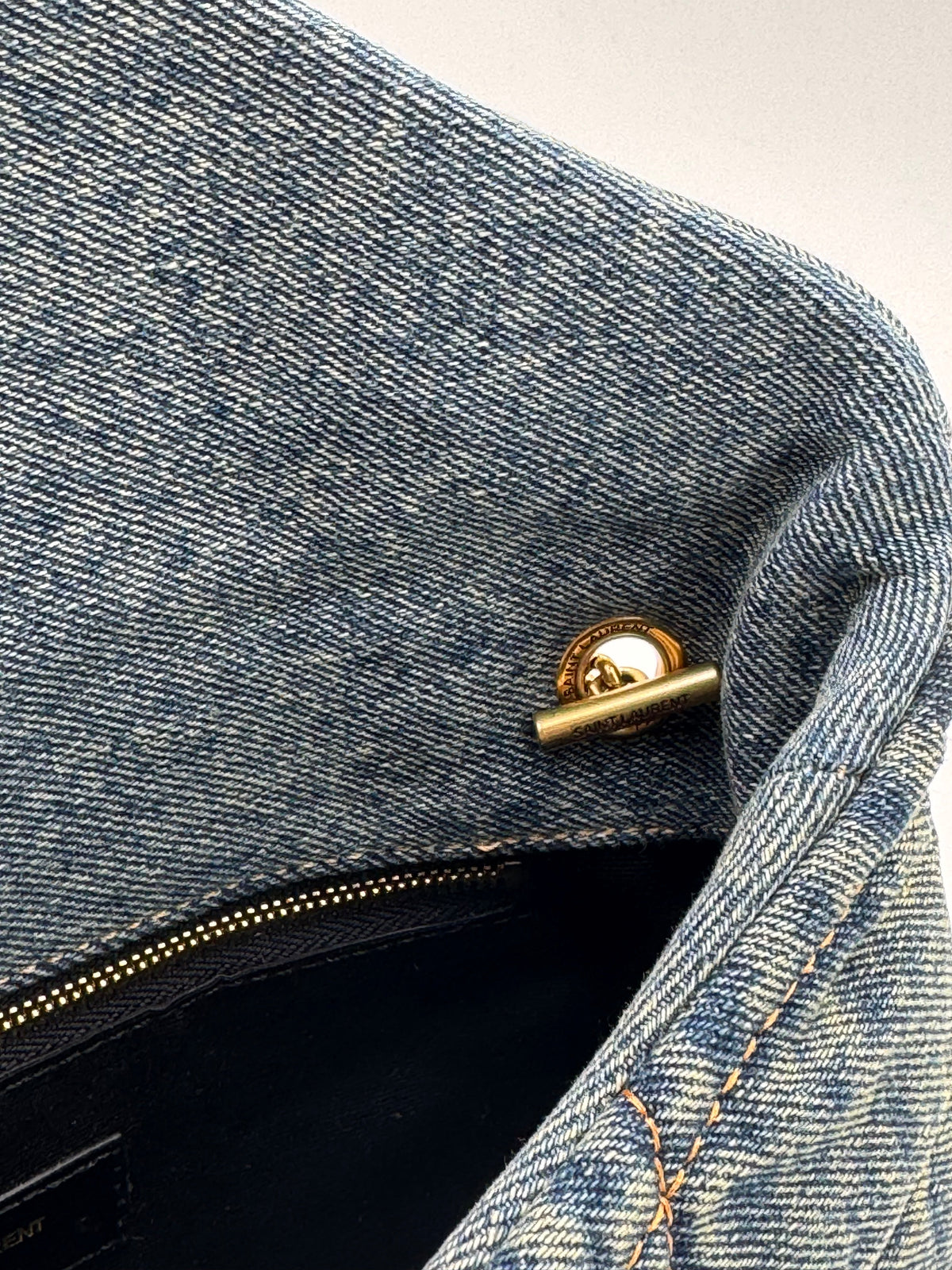 Borsa laury 23 cm denim