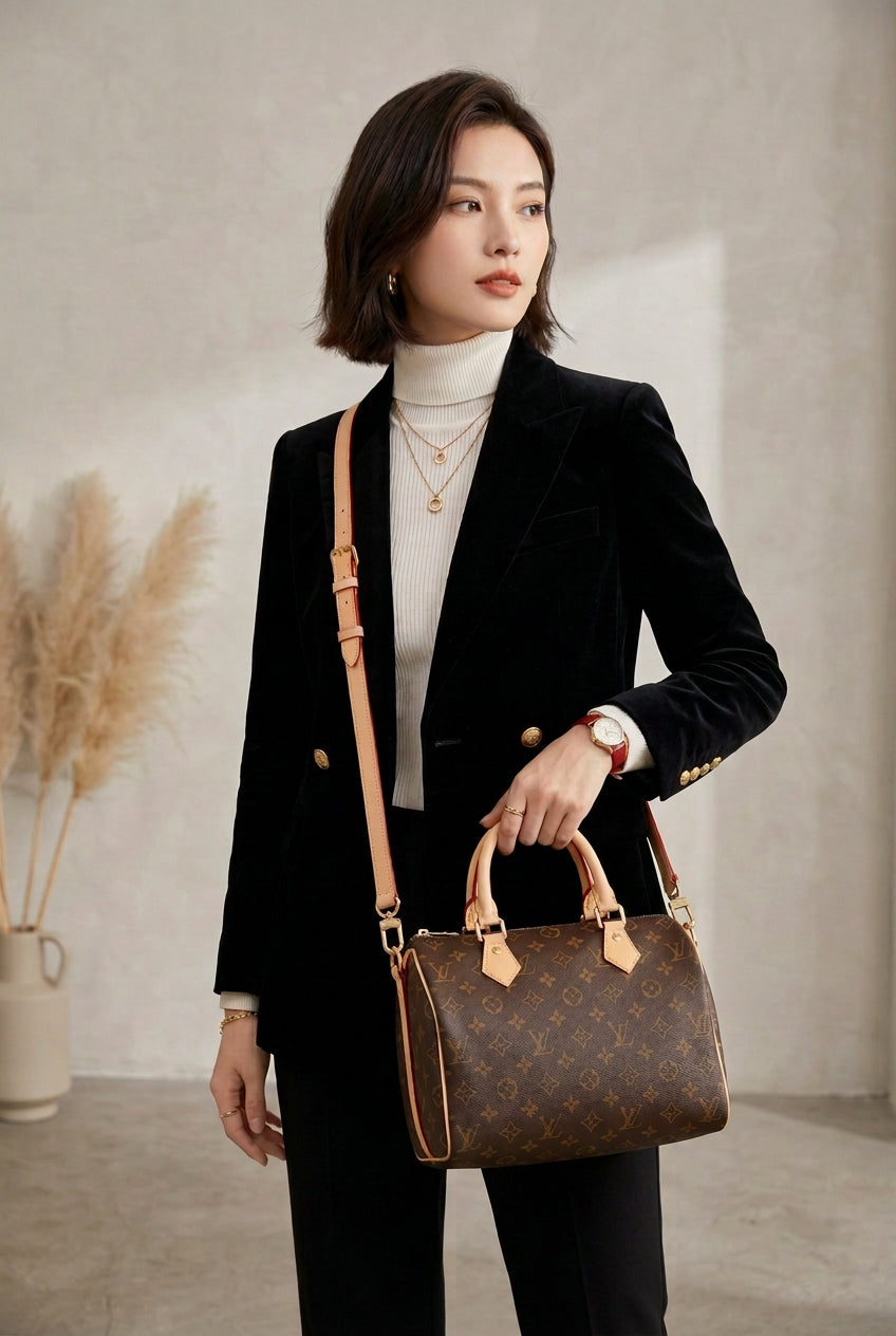 Borsa bauletto 30cm