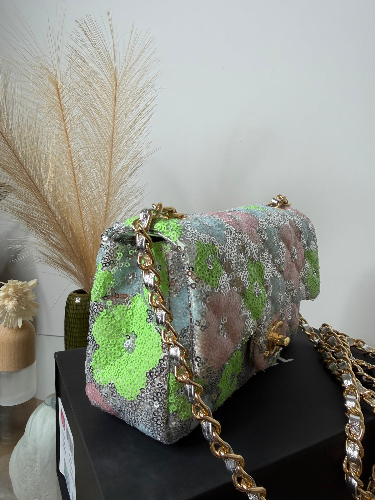 Borsa flower 20cm