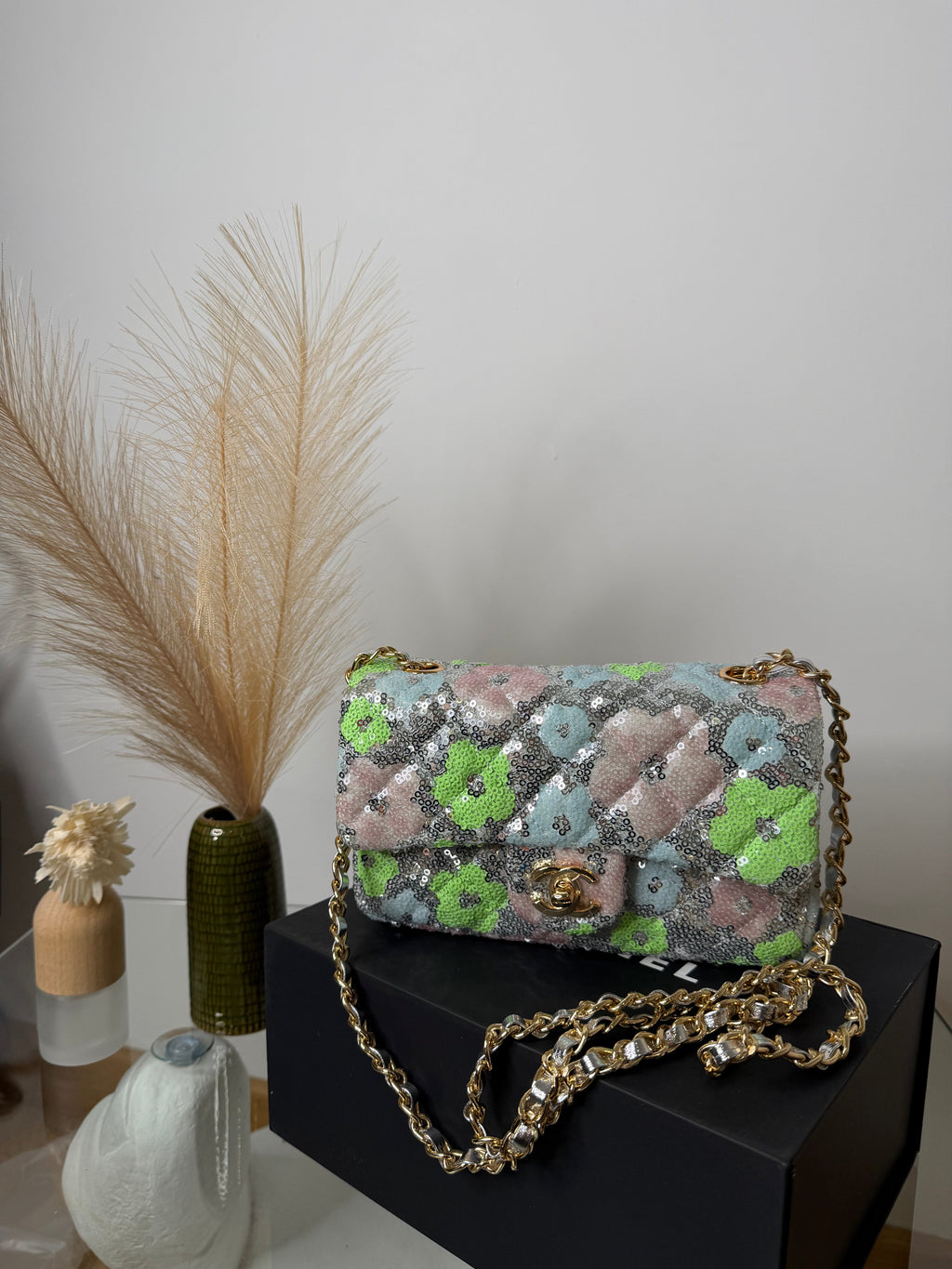 Borsa flower 20cm